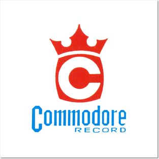 Commodore Record Posters and Art